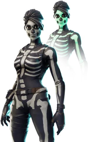 Fortnite Skull Trooper Skins PNG Image