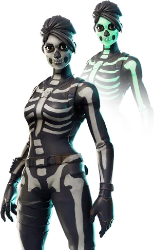 Fortnite Skull Trooper Skins PNG Image