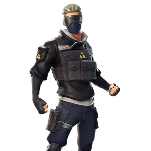 Fortnite Stealth Operative Skin PNG Image