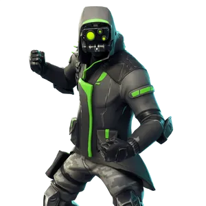 Fortnite Stealth Operative Skin PNG Image