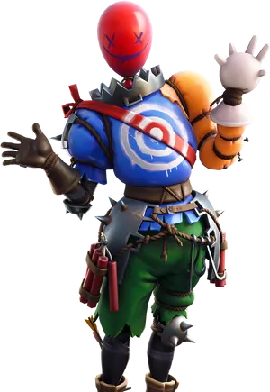 Fortnite_ Tomatohead_ Skin PNG Image