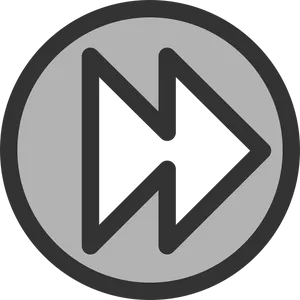 Forward Button Icon PNG Image