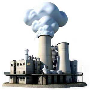 Fossil Fuel Power Plant Png Oaa PNG Image