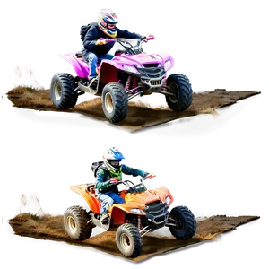 Four Wheeler Jump Thrill Png Ahq PNG Image