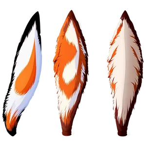 Fox Tail Illustration Png 06282024 PNG Image