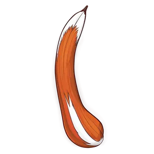 Fox Tail Illustration Png Ayi PNG Image