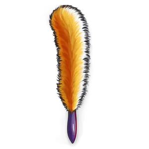 Fox Tail Lore Illustration Png Cjj PNG Image