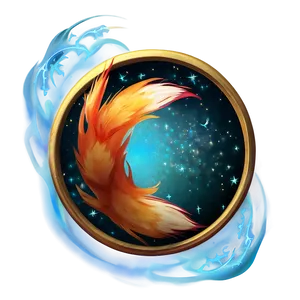 Fox Tail Magic Emblem Png Gjl PNG Image