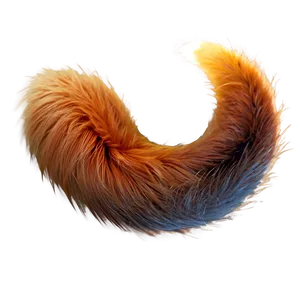 Fox Tail Png 64 PNG Image