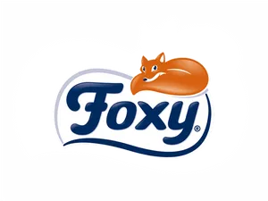 Foxy Brand Logowith Fox PNG Image