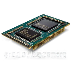 Fpga Chip Graphic Png 06212024 PNG Image