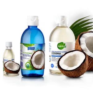 Fractionated Coconut Oil Png 06262024 PNG Image