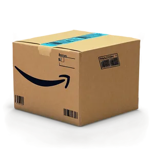 Fragile Amazon Package Png 06292024 PNG Image