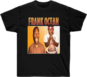 Frank Ocean Graphic T Shirt PNG Image