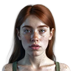 Freckles Digital Art Png 74 PNG Image