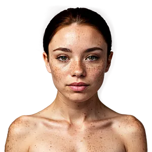 Freckles Skin Detail Png Mlm35 PNG Image