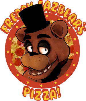 Freddy Fazbears Pizza Logo PNG Image