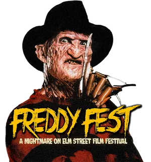 Freddy Fest Film Festival Graphic PNG Image