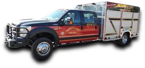 Fredericktown_ Fire_ Department_ Truck PNG Image