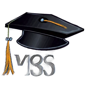 Free Graduation Cap Clipart Xkn86 PNG Image