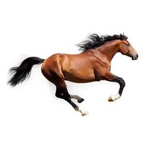 Free Spirit Horse Running Png 06292024 PNG Image