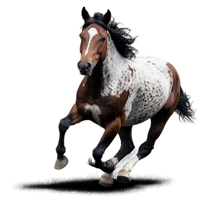 Free Spirit Horse Running Png Drr73 PNG Image