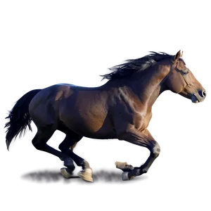 Free Spirit Horse Running Png Lto55 PNG Image