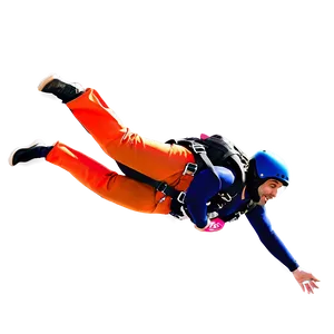 Freefall Skydiving Png 06252024 PNG Image