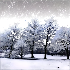 Freezing Blizzard Winds PNG 47 PNG