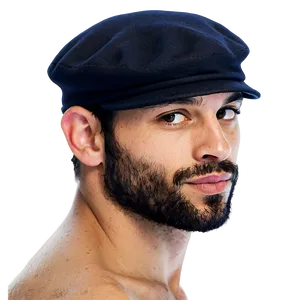 French Beret For Men Png 06132024 PNG Image