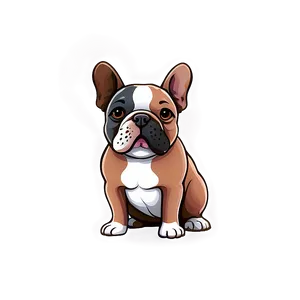 French Bulldog Cartoon Png Ume88 PNG Image