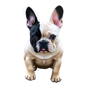 French Bulldog Drawing Png 06202024 PNG Image