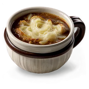 French Onion Soup Recipe Png Mfd PNG Image