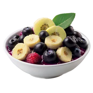 Fresh Acai Bowl Png 06252024 PNG Image