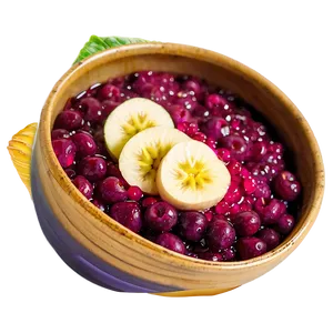 Fresh Acai Bowl Png 06252024 PNG Image