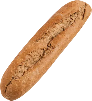 Fresh Baked Baguette Isolated.png PNG Image