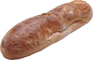 Fresh Baked French Baguette PNG Image