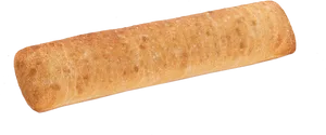 Fresh Baked French Baguette Isolated PNG Image