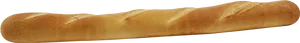 Fresh Baked French Baguette PNG Image