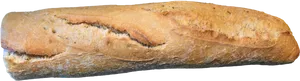 Fresh Baked French Baguette PNG Image