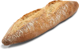 Fresh Baked French Baguette PNG Image