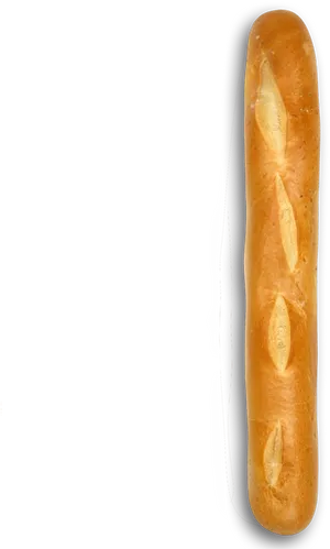 Fresh Baked French Baguette PNG Image