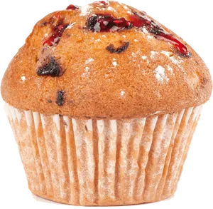 Fresh Berry Muffin Isolated.png PNG Image