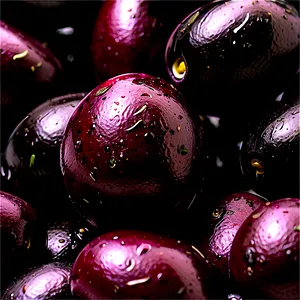 Fresh Black Olives Png 13 PNG Image