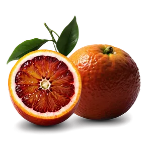 Fresh Blood Orange Png Rqb67 PNG Image