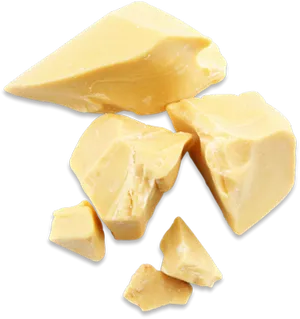 Fresh Butter Blocks Transparent Background PNG Image