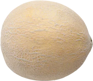 Fresh Cantaloupe Isolated Image PNG Image