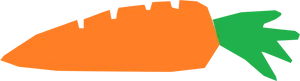 Fresh Carrot Graphic PNG Image