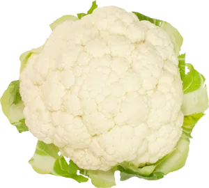 Fresh Cauliflower Isolated.png PNG Image