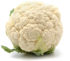 Fresh Cauliflower Isolated.png PNG Image